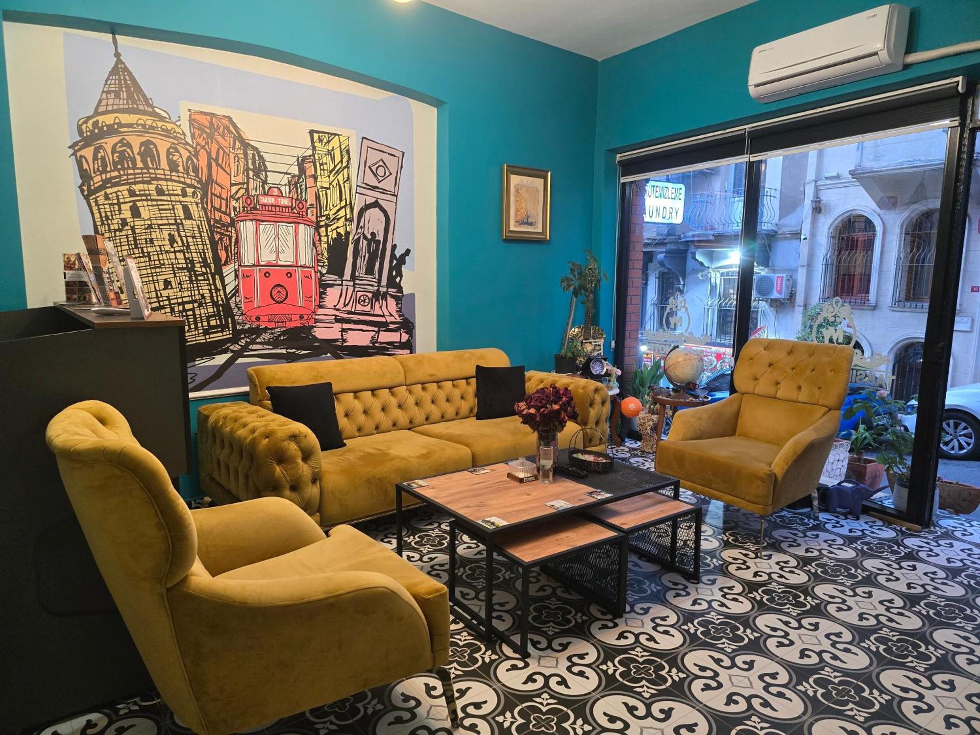 Taksim My House Butik Otel Κωνσταντινούπολη Εξωτερικό φωτογραφία