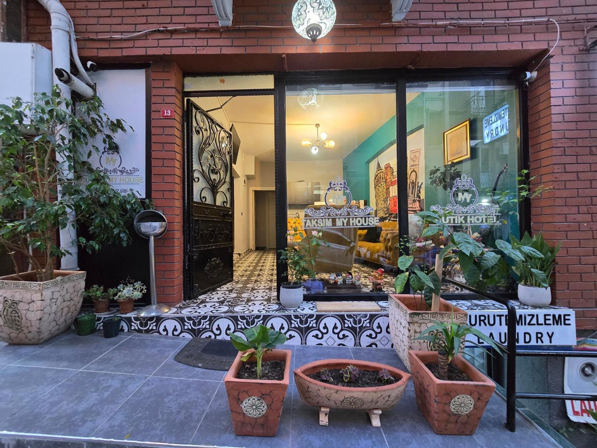 Taksim My House Butik Otel Κωνσταντινούπολη Εξωτερικό φωτογραφία