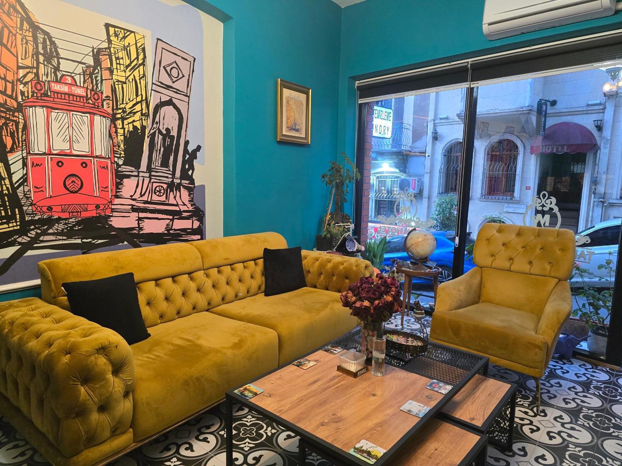 Taksim My House Butik Otel Κωνσταντινούπολη Εξωτερικό φωτογραφία