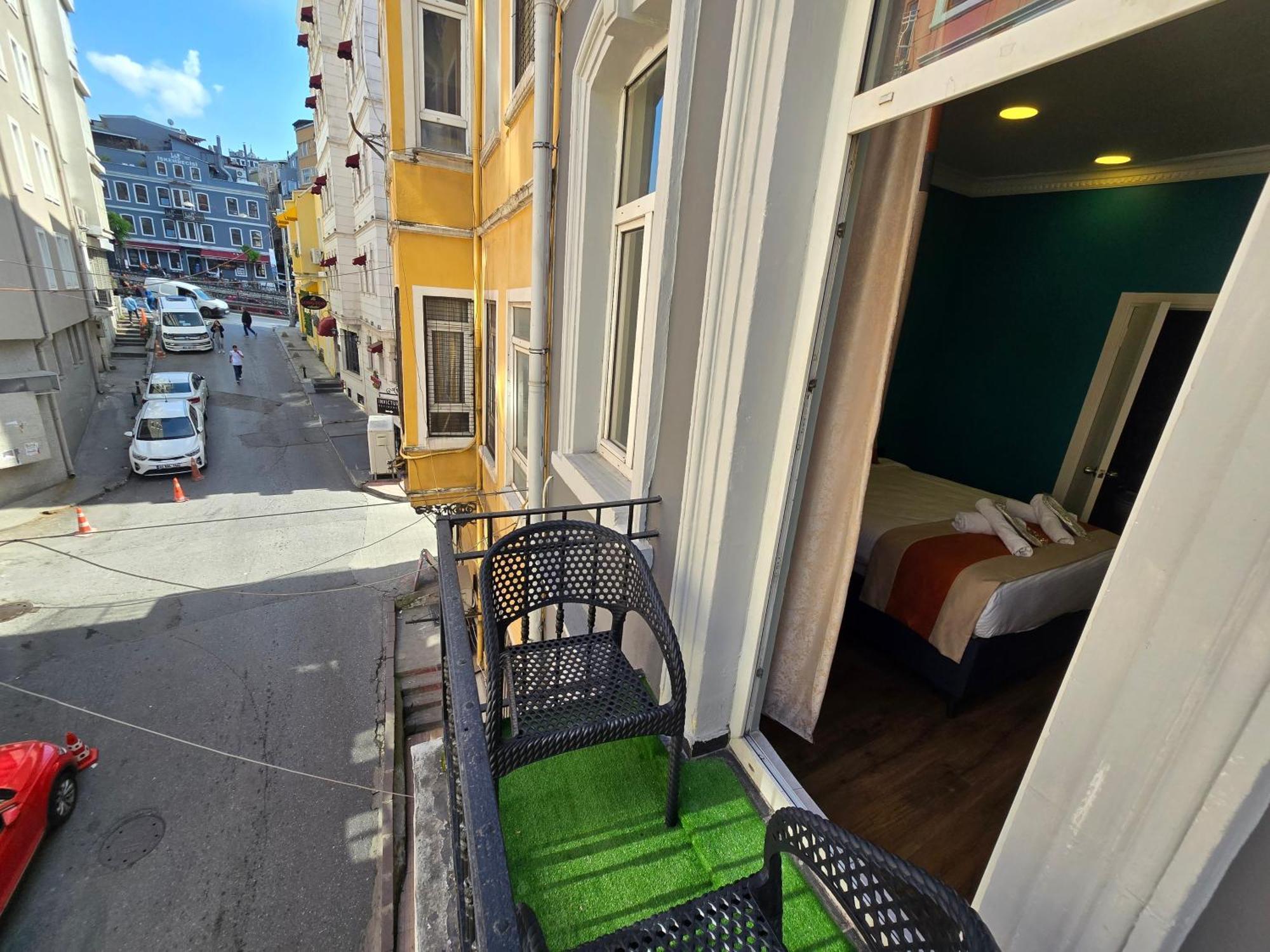 Taksim My House Butik Otel Κωνσταντινούπολη Εξωτερικό φωτογραφία