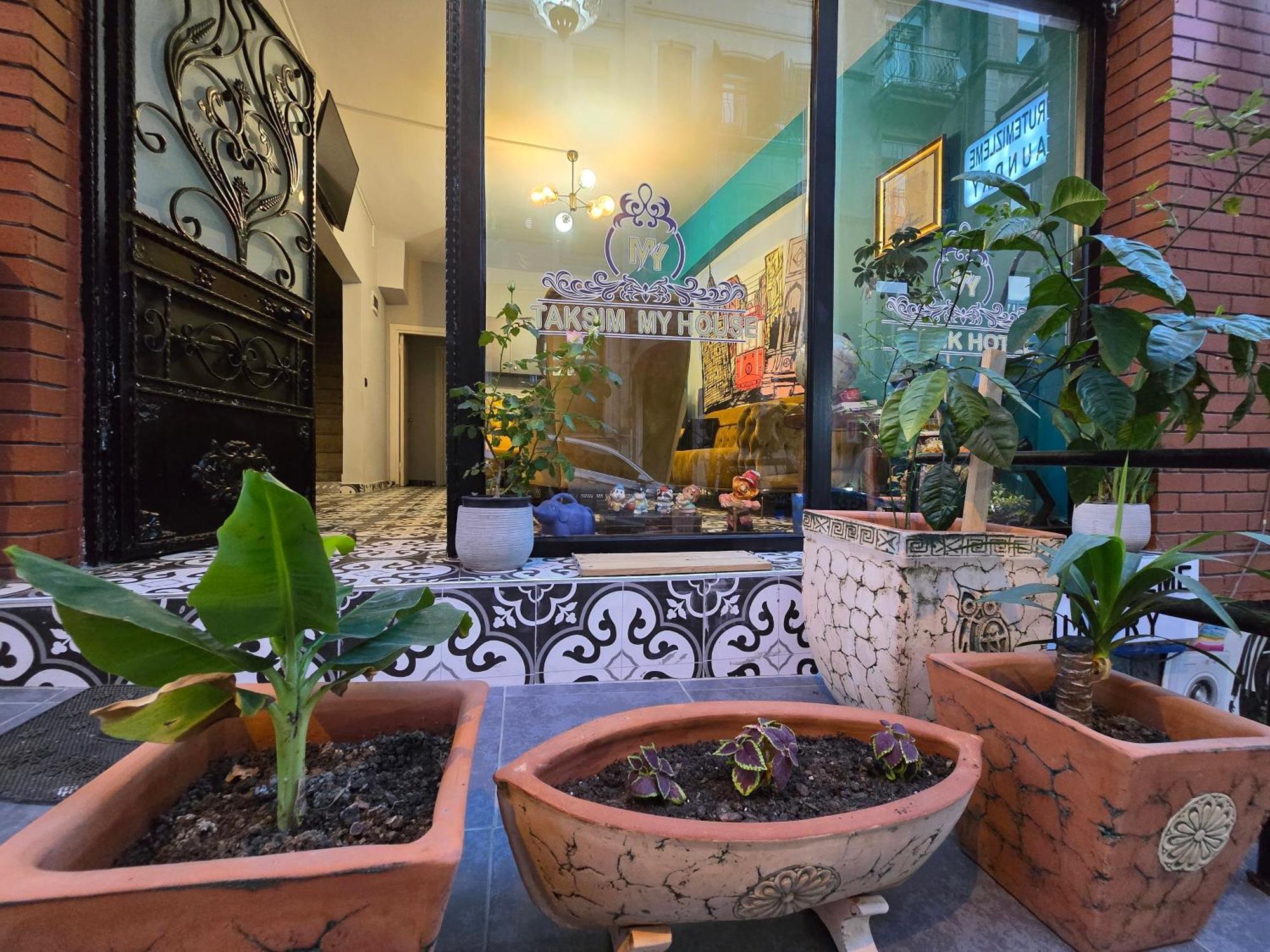 Taksim My House Butik Otel Κωνσταντινούπολη Εξωτερικό φωτογραφία