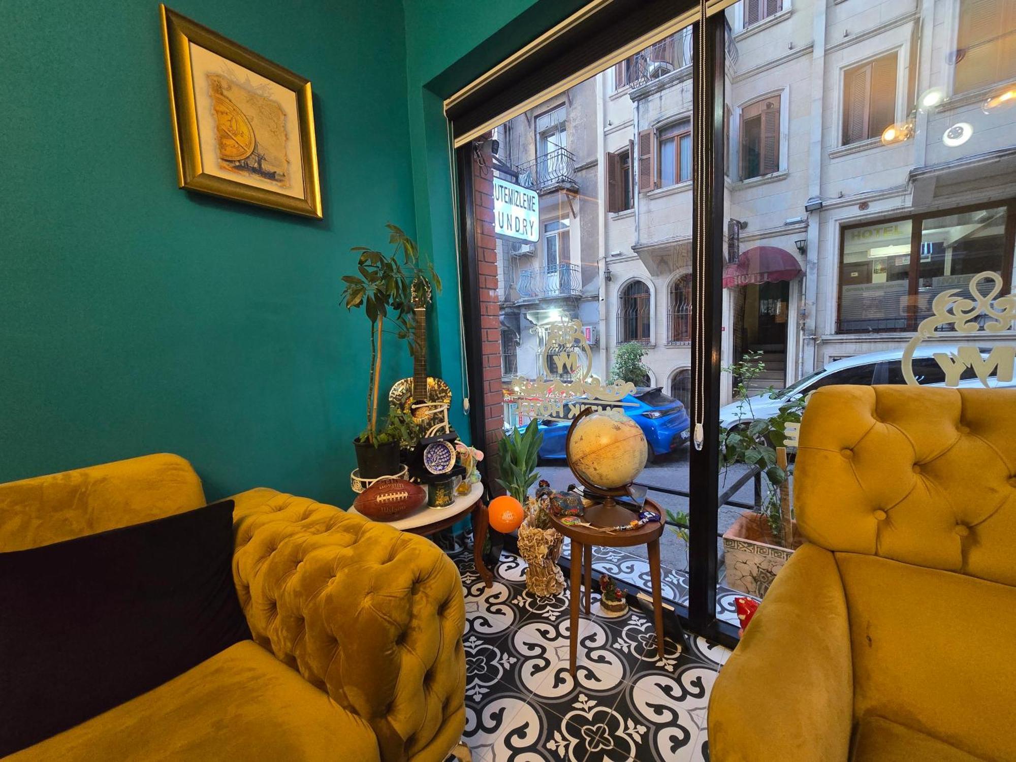 Taksim My House Butik Otel Κωνσταντινούπολη Εξωτερικό φωτογραφία