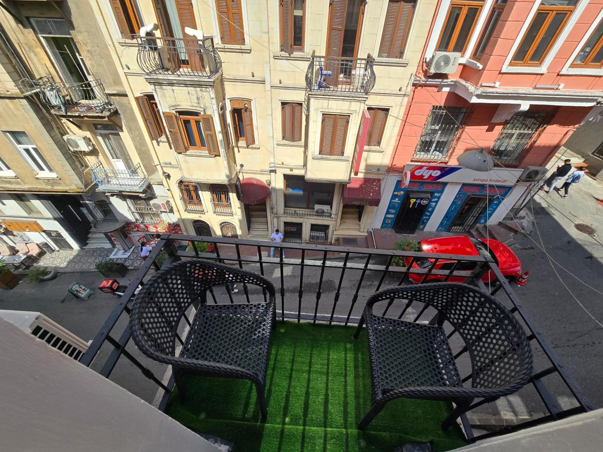 Taksim My House Butik Otel Κωνσταντινούπολη Εξωτερικό φωτογραφία